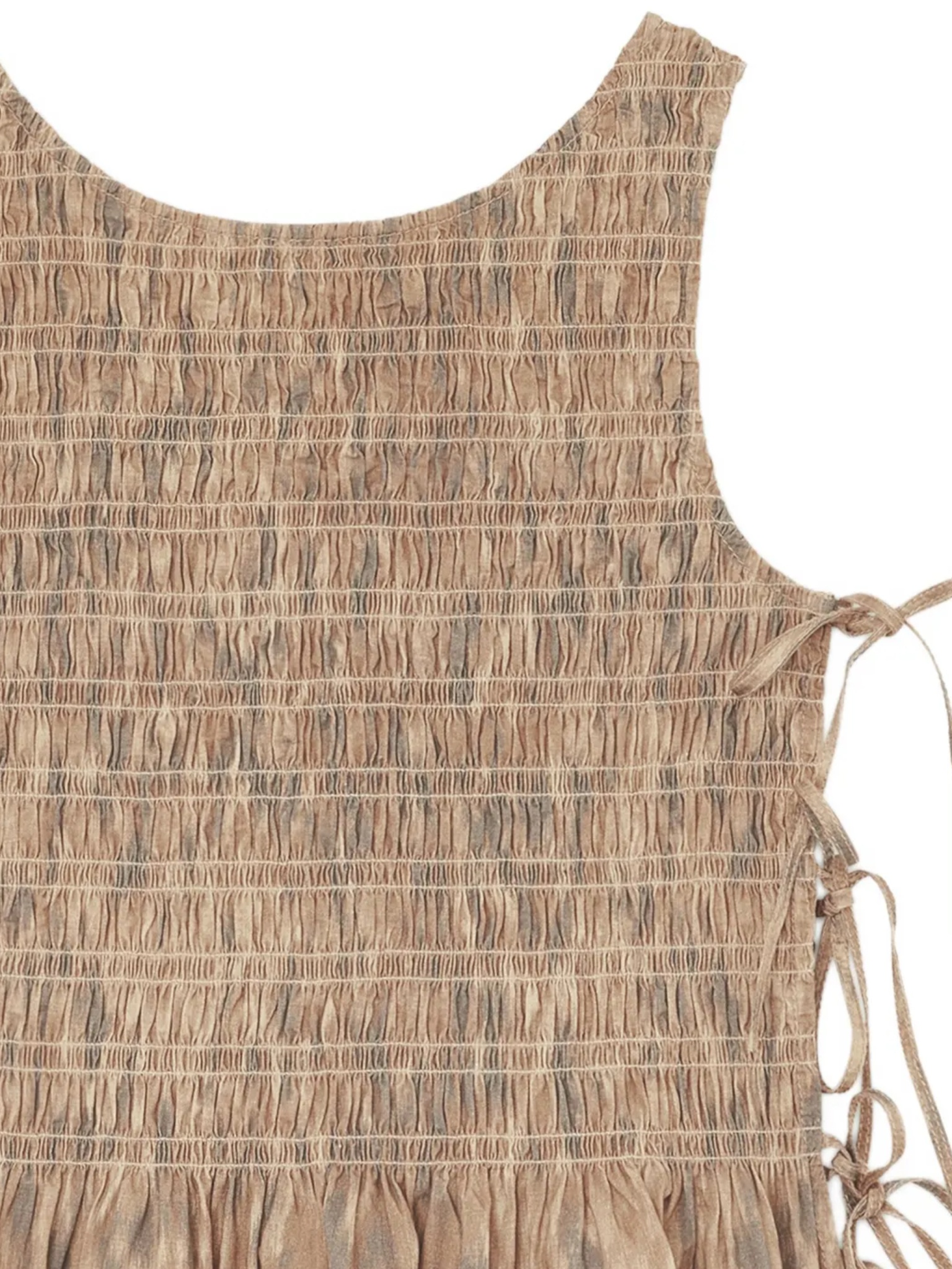 [GANNI] T-shirts Sleeveless SS26 A1040271ZZT