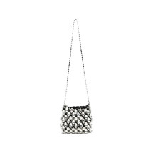 [Self - portrait] Clutch bag SS26 SS26-310SLSILVER