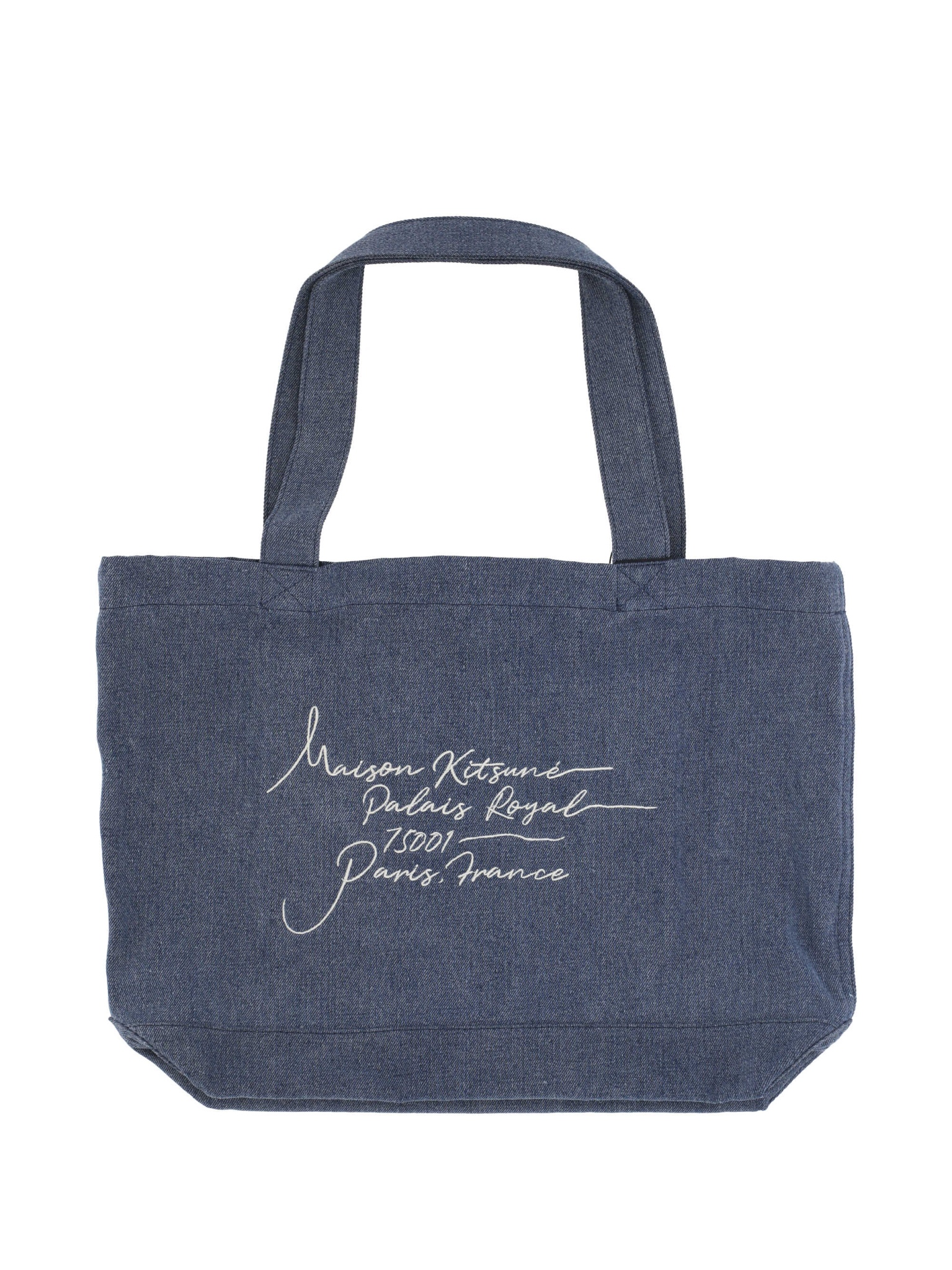[MAISON KITSUNE] Shoulder bag SS26 QU05119WW9042P471