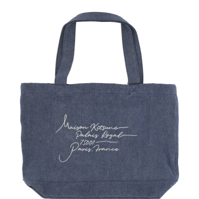 [MAISON KITSUNE] Shoulder bag SS26 QU05119WW9042P471