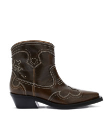 [GANNI] Ankle Boots SS26 B1010052826