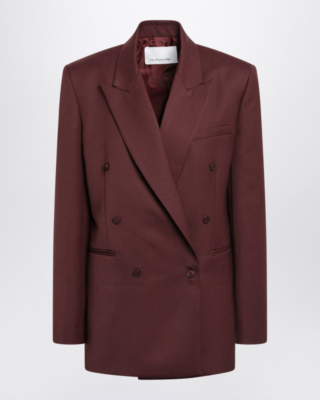 [THE FRANKIE SHOP] Blazer SS26 BLFS21525WO