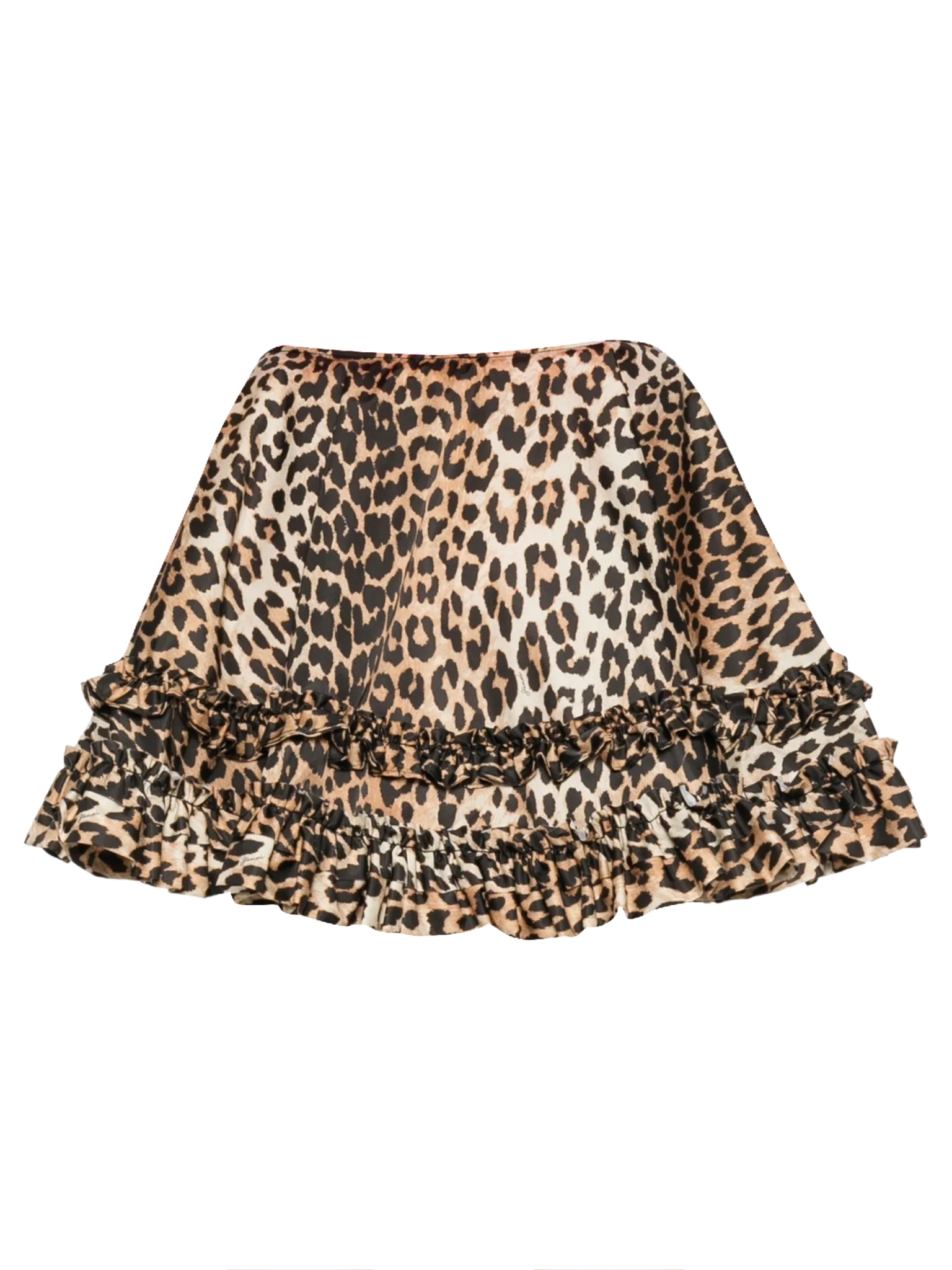 [GANNI] Mini skirt SS26 A1090087859