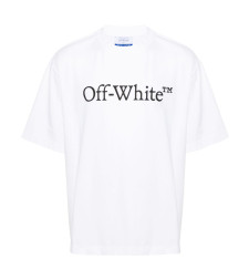 [Off White] T-shirts Short Sleeve SS26 44MAA120C9J0080110