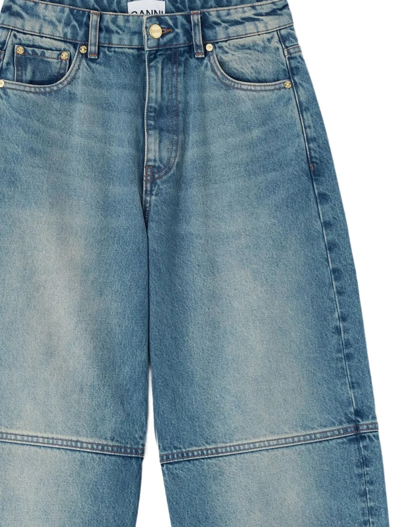 [GANNI] Jeans SS26 A1100084567