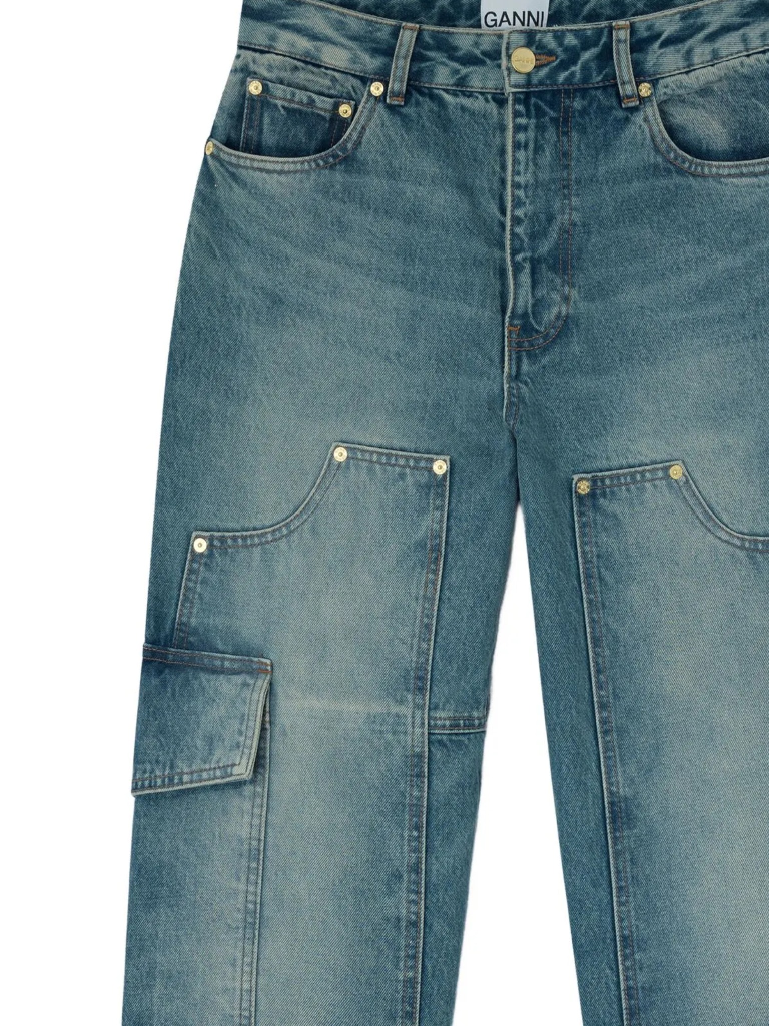 [GANNI] Jeans SS26 A1100097567