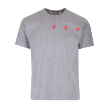 [COMME DES GARCONS PLAY] T-shirts Short Sleeve FW24 AX-T337-0512