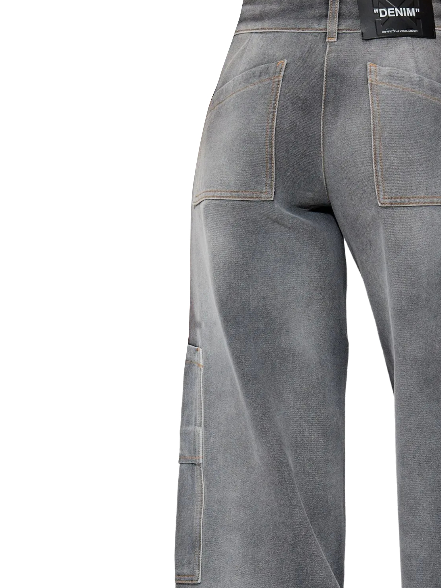 [Off White] Jeans FW25 OWYB01IF25DEN0011200