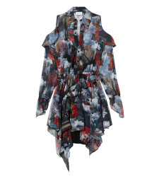 [Off White] Long sleeve dress FW25 OWDB55LF25FAB0018500