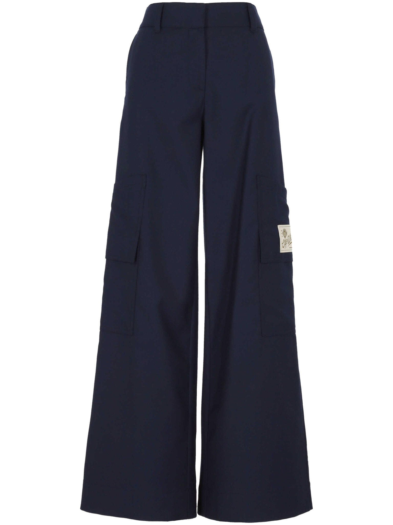 [Off White] Trousers FW25 OWCF026F25FAB0024800