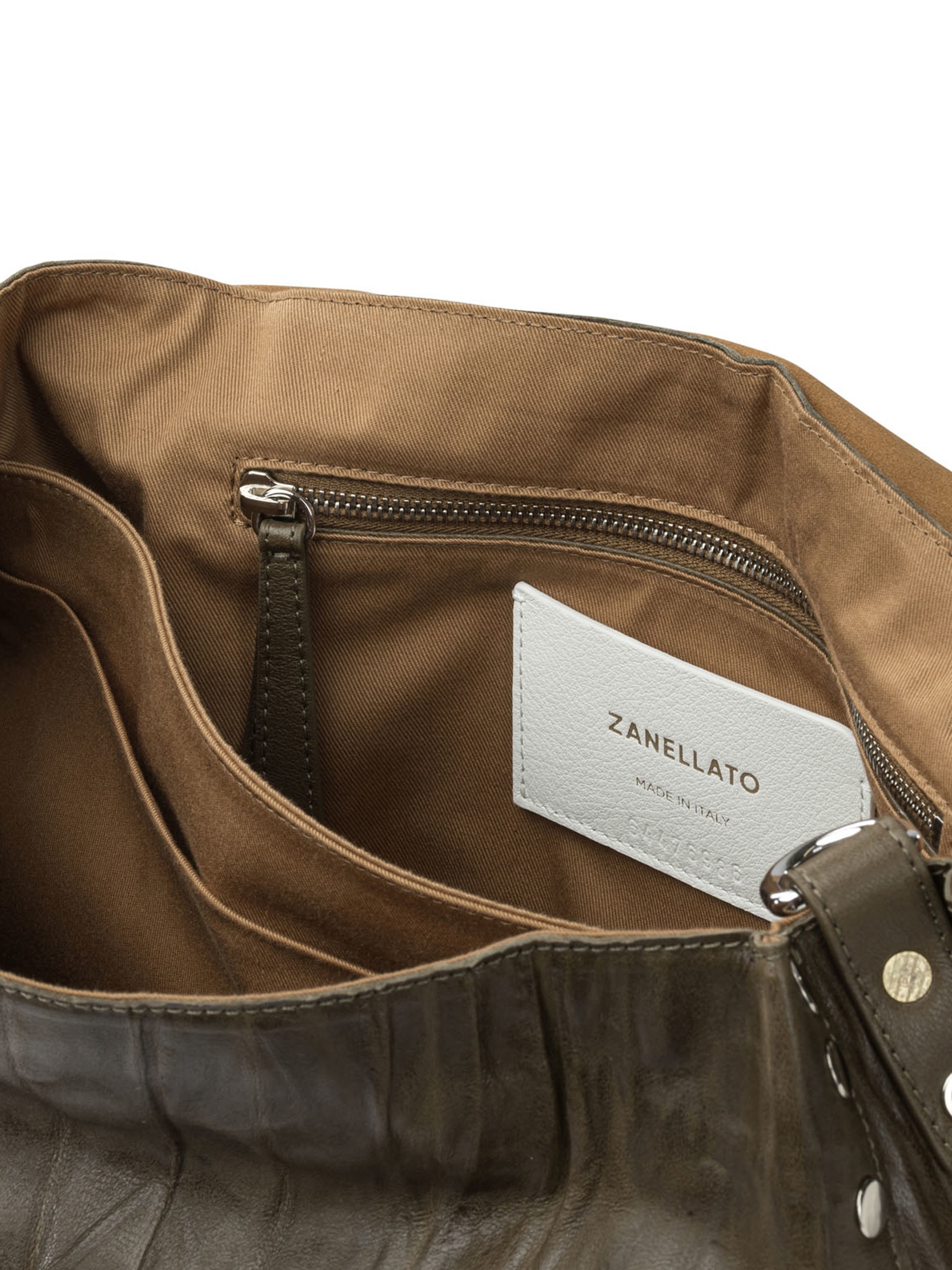 [Zanellato] Bag FW26 POSTINA PLISSE' M0680902090000Z0413