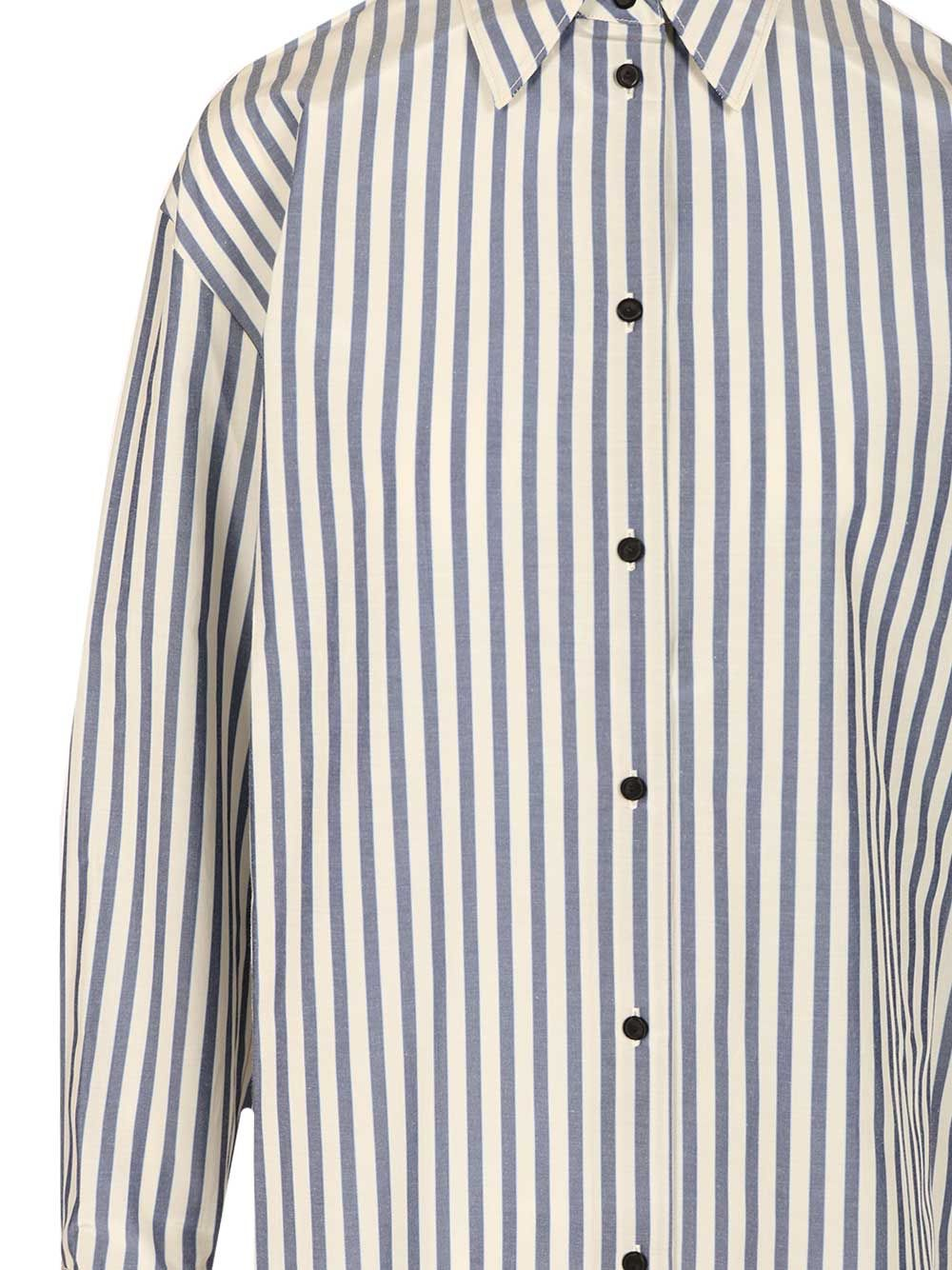 [Forte Forte] Shirts Long Sleeve FW25 14399bisF48M.5013