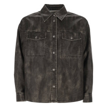 [Palm Angels] Shirts Long Sleeve FW25 PWJE009F25FAB0010710