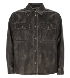 [Palm Angels] Shirts Long Sleeve FW25 PWJE009F25FAB0010710