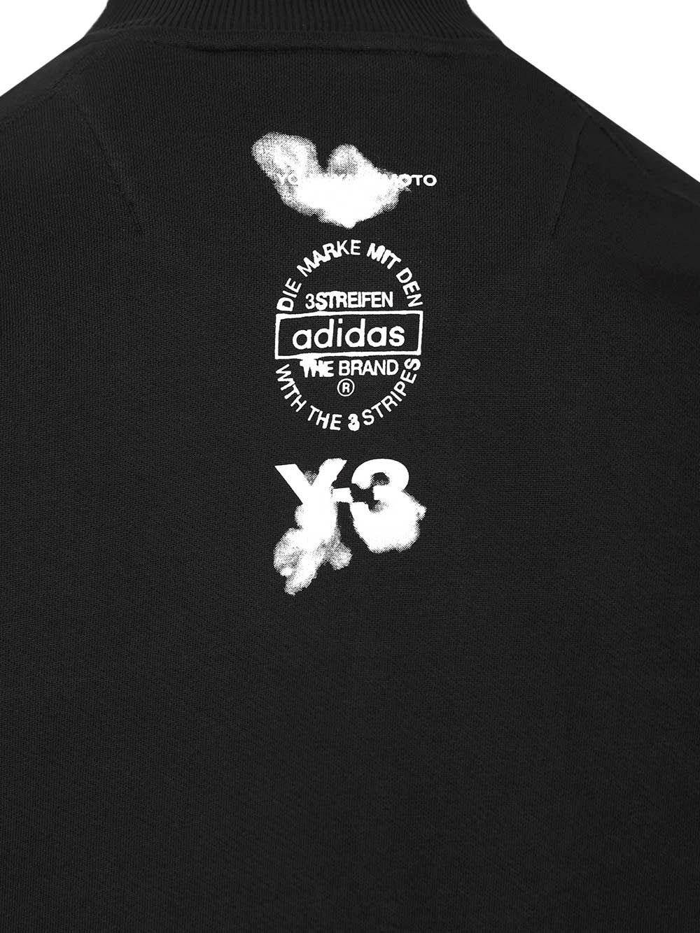 [adidas Y-3] Sweatshirt FW25 JX7266BLACK