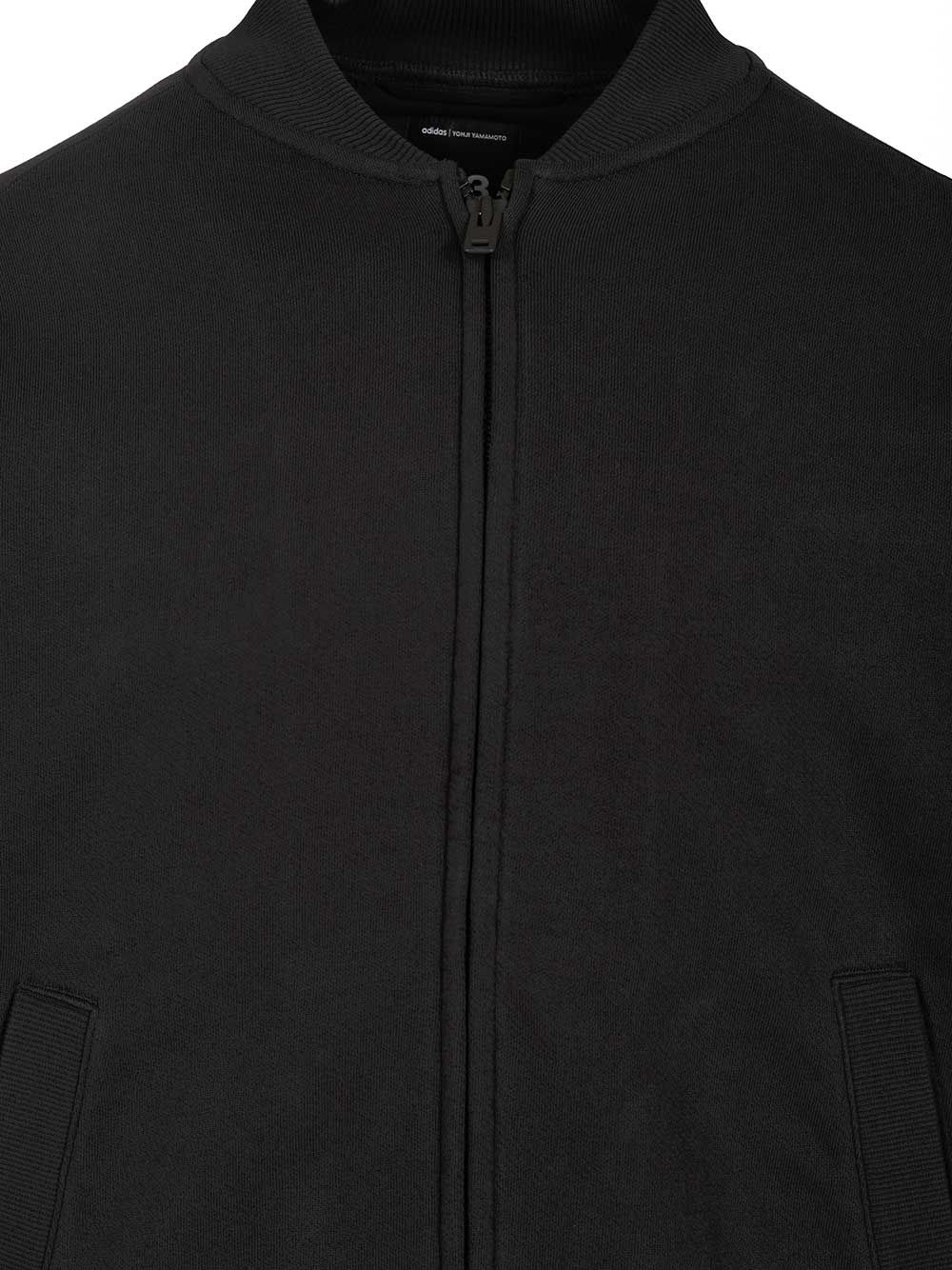 [adidas Y-3] Sweatshirt FW25 JX7266BLACK