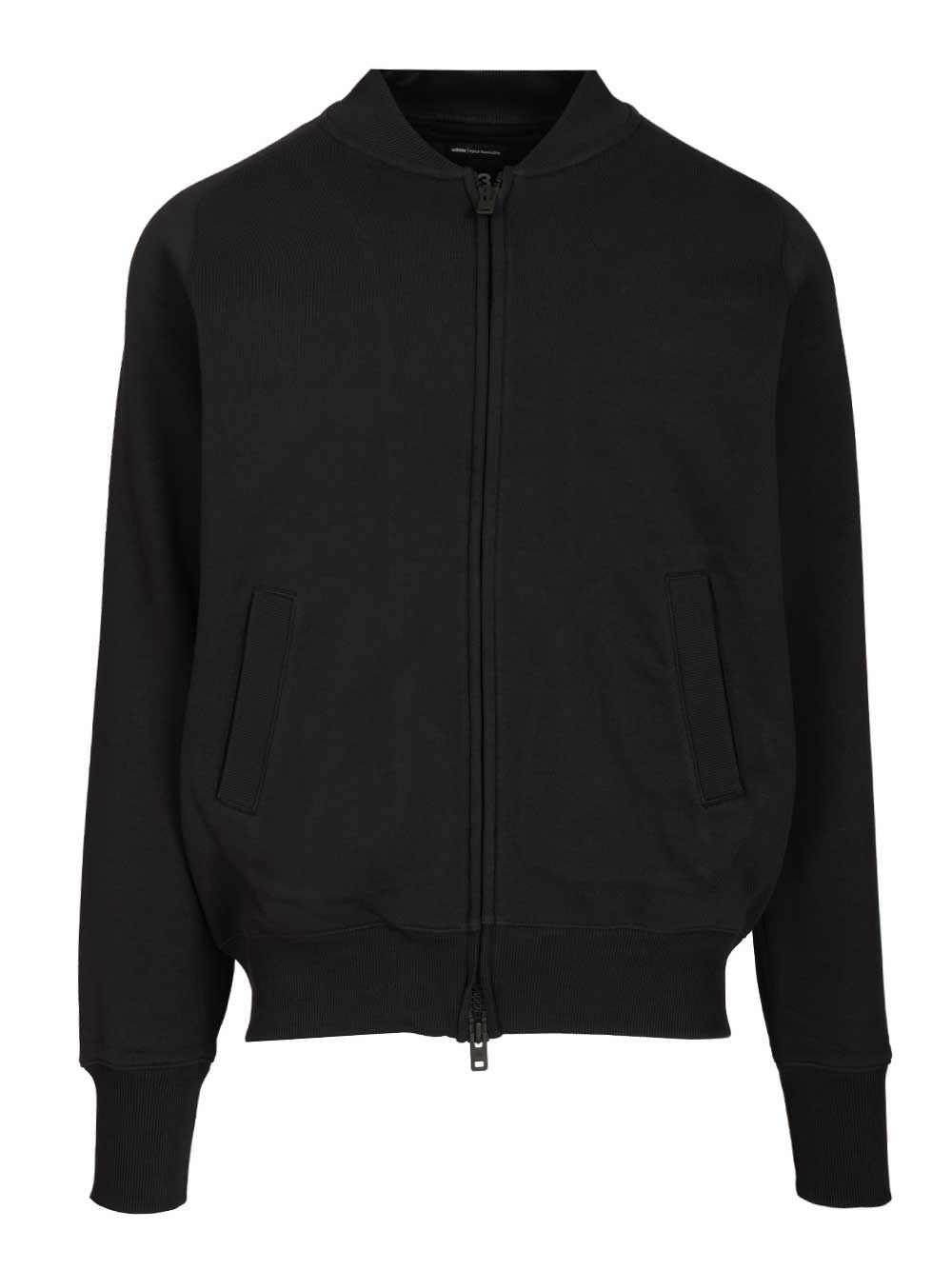 [adidas Y-3] Sweatshirt FW25 JX7266BLACK