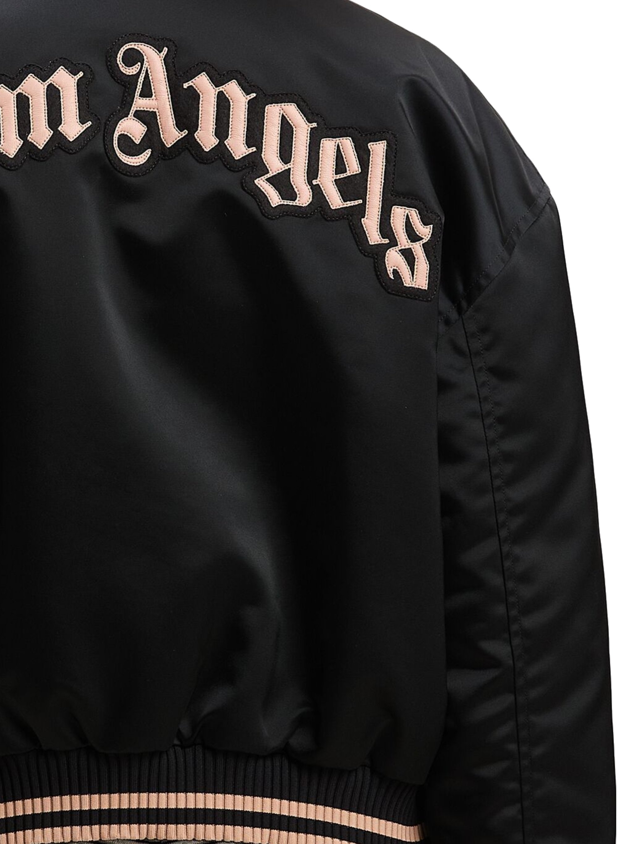 [Palm Angels] Bomber jacket SS25 PWEH027S25FAB0011030