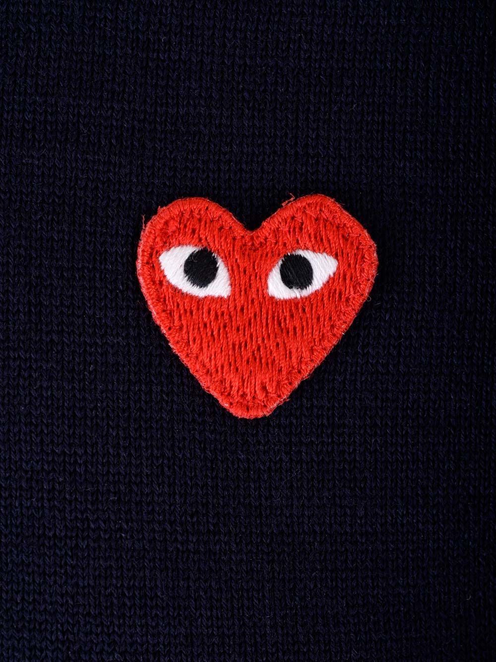 [COMME DES GARCONS PLAY] Shirts Short Sleeve SS24 AX-N094-0512-NAVY