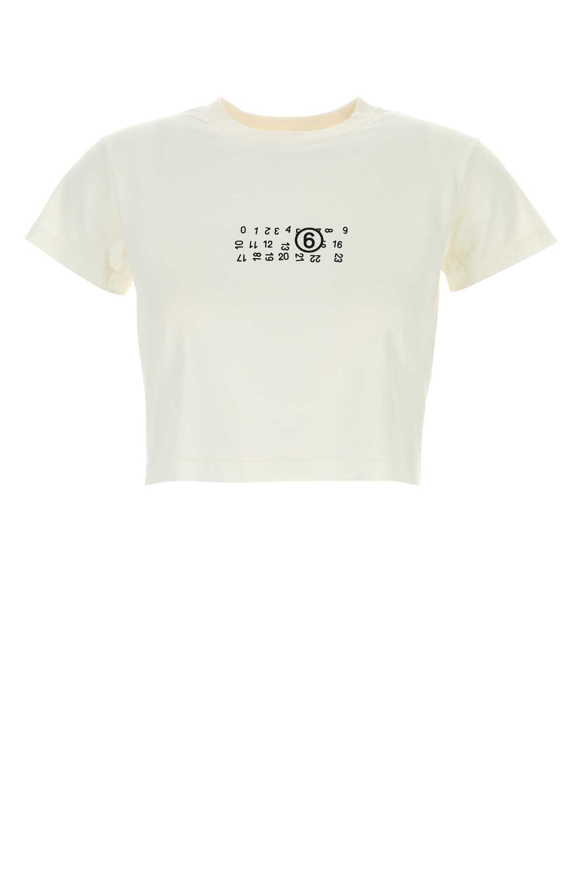 [MM6 Maison Margiela] T-shirts FW26 S52GC0369M20258 101