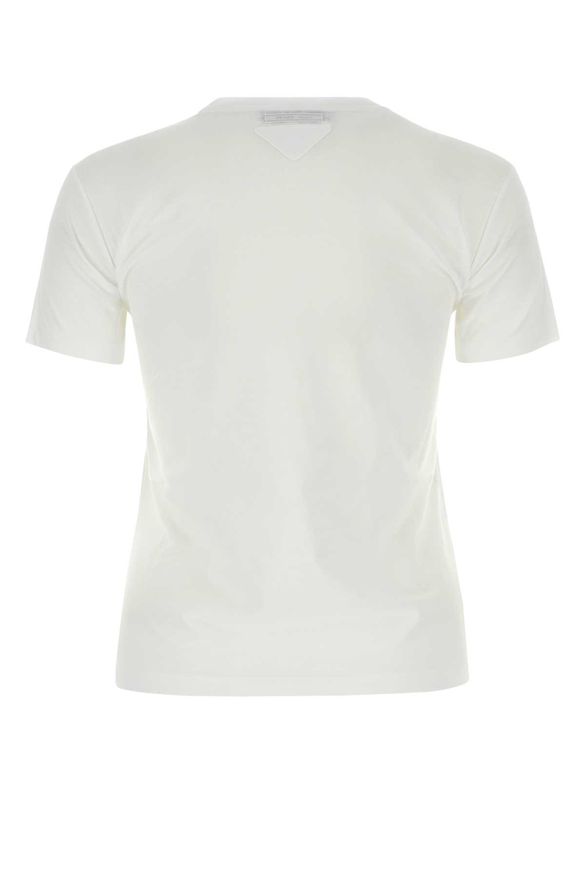 [Prada] T-shirts FW24 35570S11211CD F0009