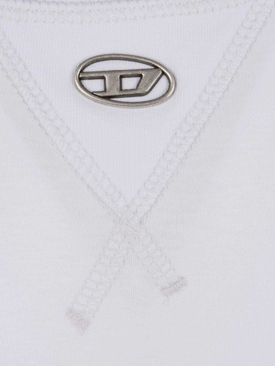 [Diesel] T-shirts Short Sleeve SS26 A199630AIJU 100