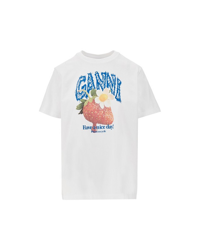 [GANNI] T-shirts FW26 A1050201.151-151
