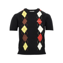 [GANNI] T-shirts FW26 A1040295.099-099