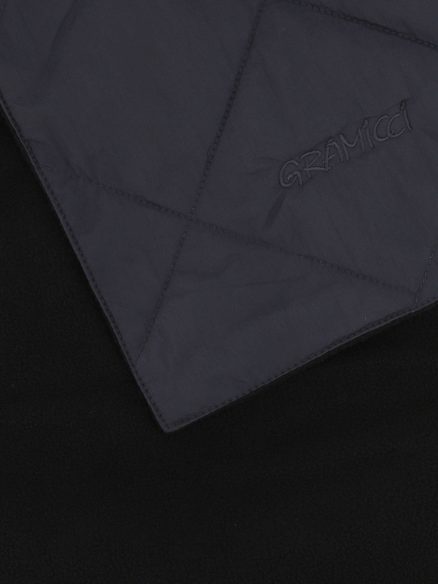 [GRAMICCI] Scarf FW25 G5FA051BLACK
