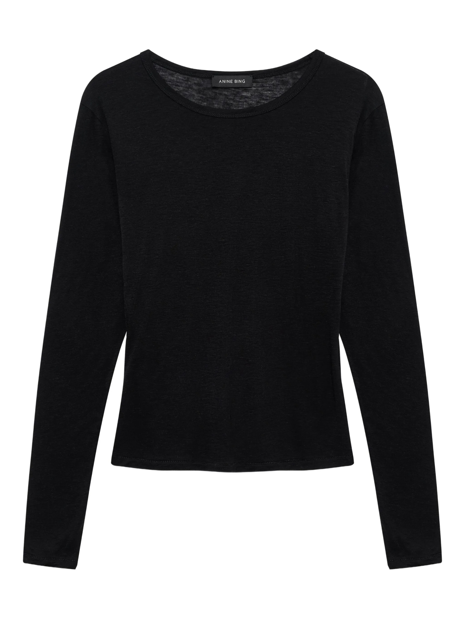 [Anine Bing] T-shirts FW25 A0811501BLK26BLACK