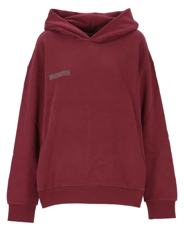 [PANGAIA] Sweatshirt FW25 10000180MILKYWAY MAROON
