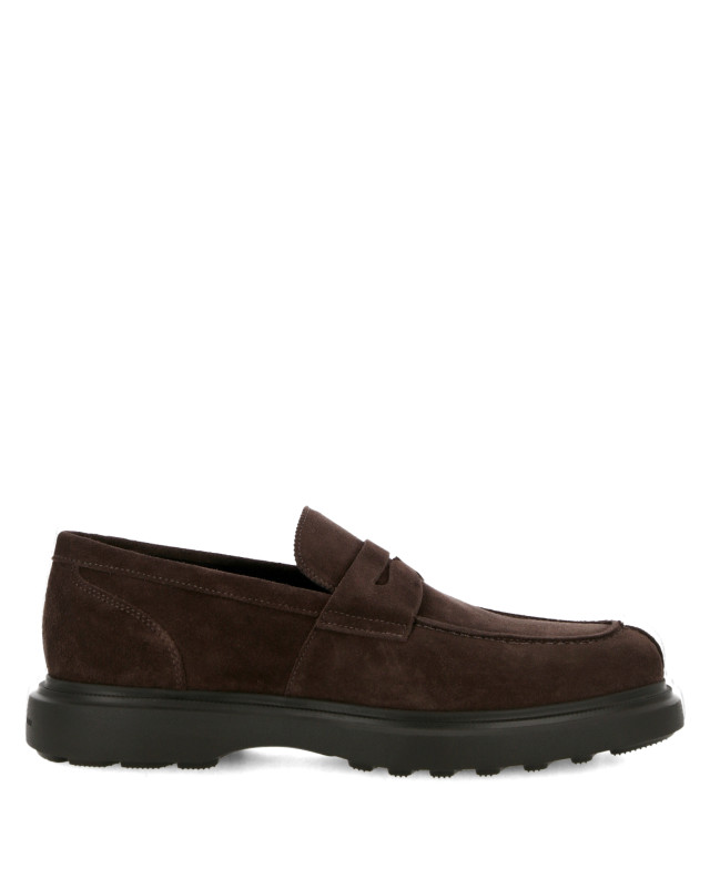 [Stuart Weitzman] Loafer FW25 SJ215SUEDBR