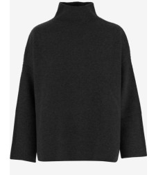 [OLIVER LATTUGHI] Knitwear FW25 D152WSBLACK COFFEE