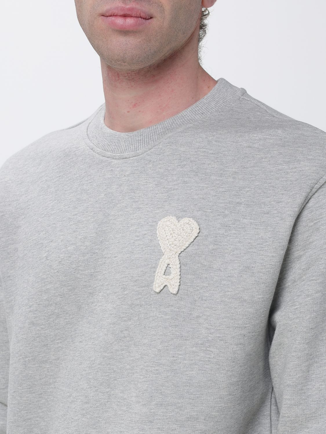 [Ami Paris] Sweatshirt SS26 USW787730A 161