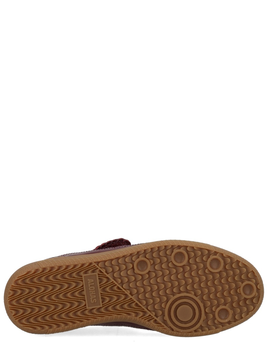 [ALOHAS] Sneakers SS26 S100829-05_ONIXDEEPBURGUNDY