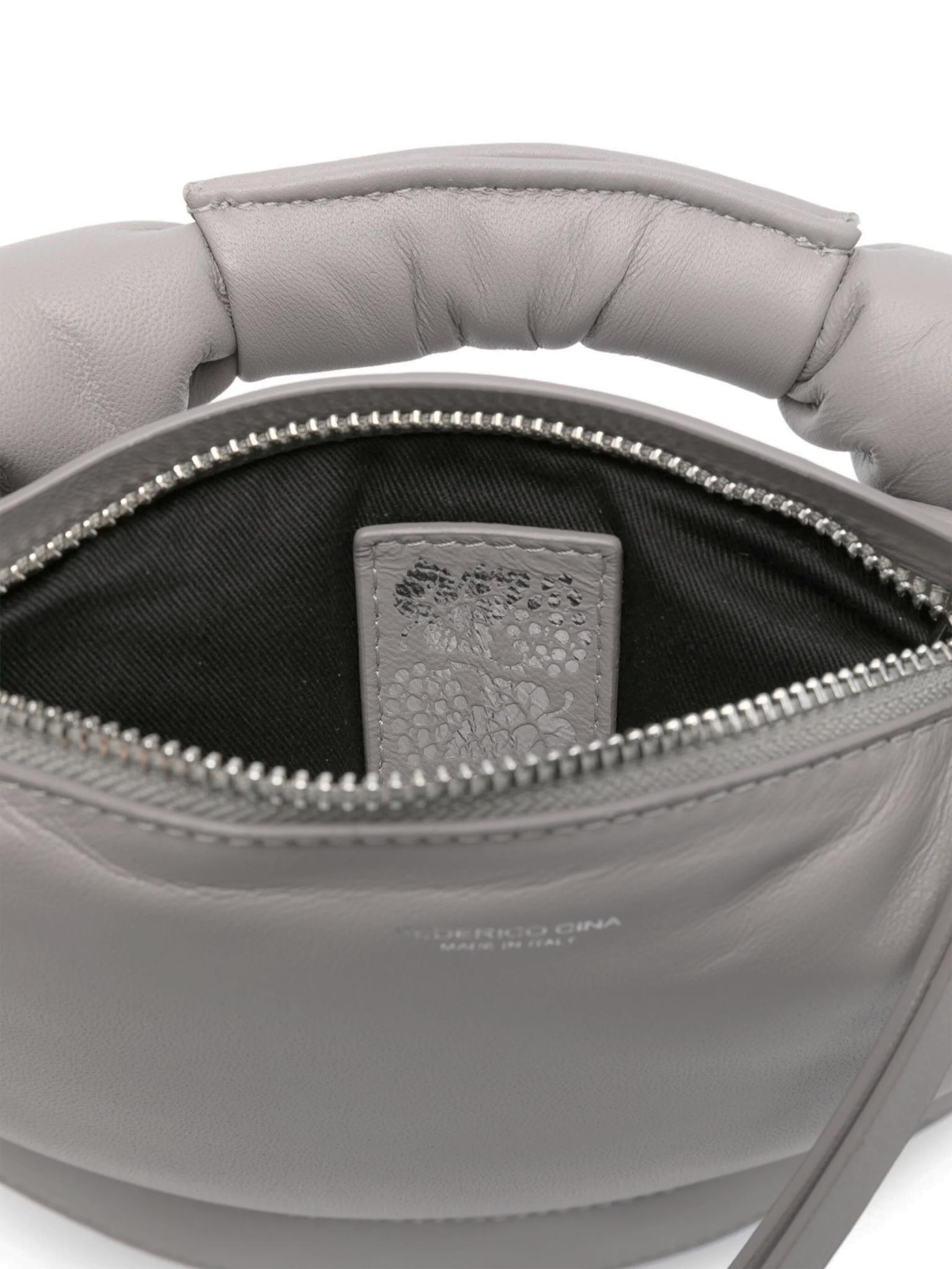 [Federico Cina] Tote bag SS26 FCCOMTB0101GREY