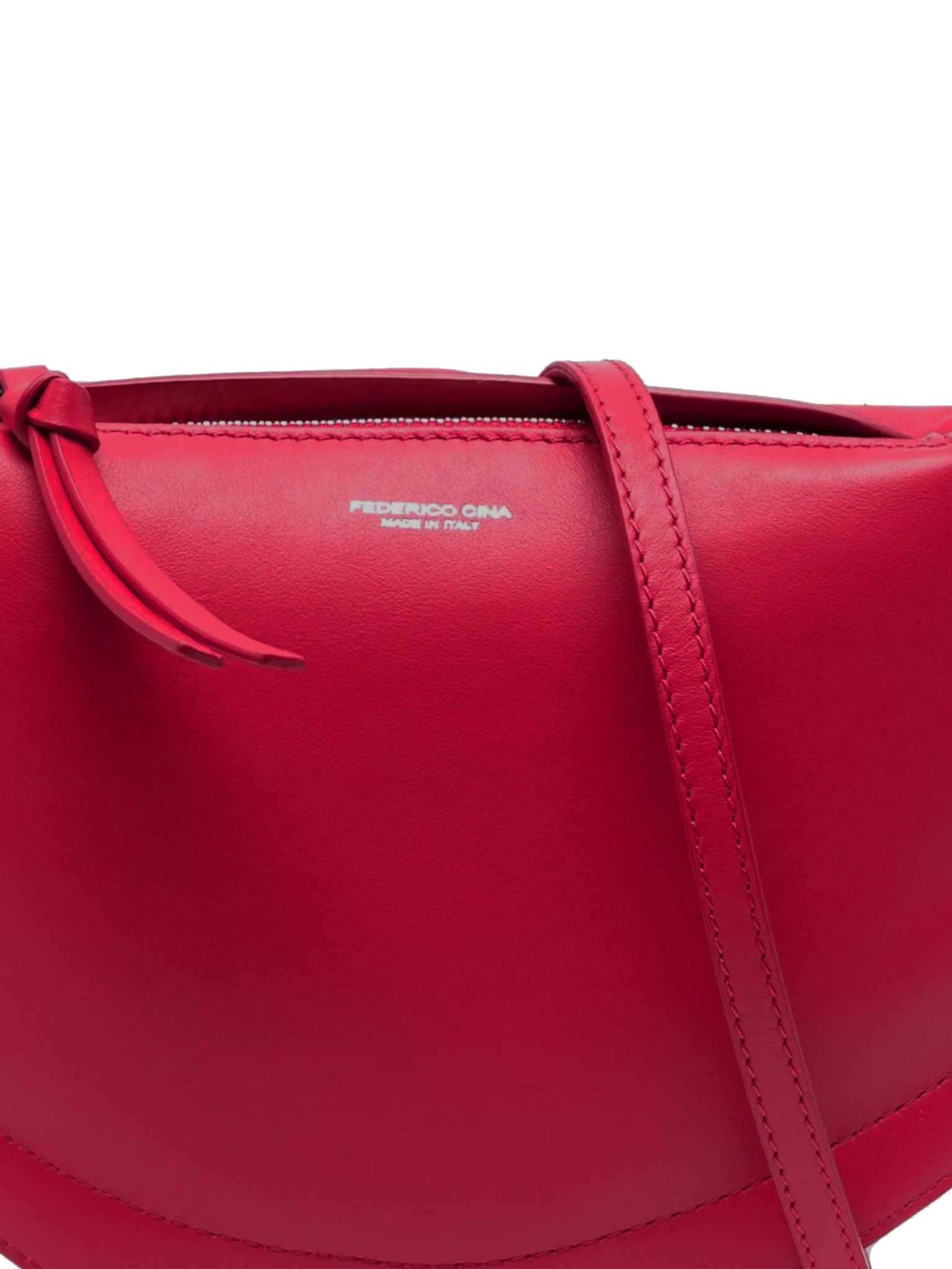[Federico Cina] Tote bag SS26 FCCOMTB0101CHERRY