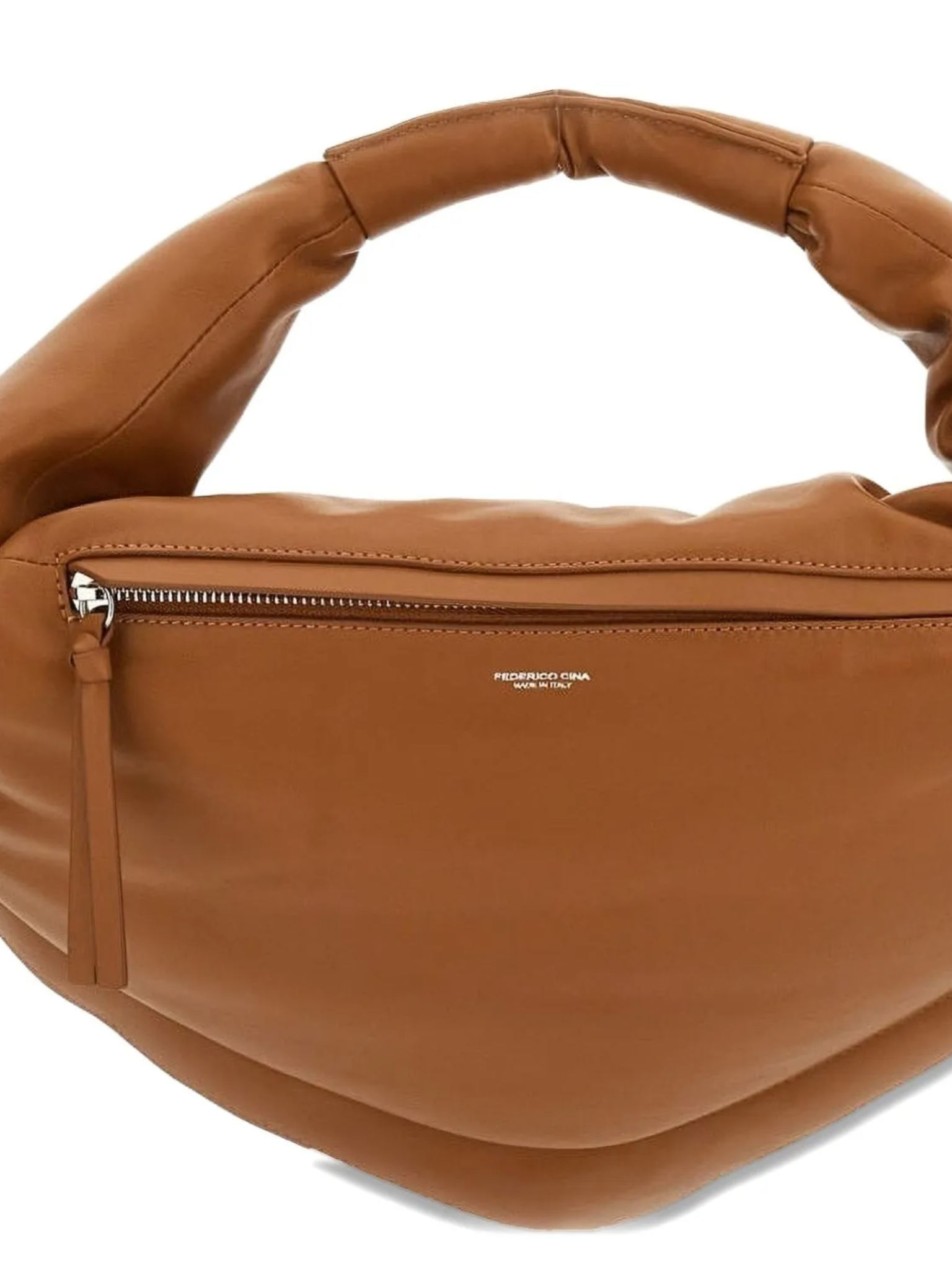 [Federico Cina] Tote bag SS26 FCCOMTB0101CAMEL