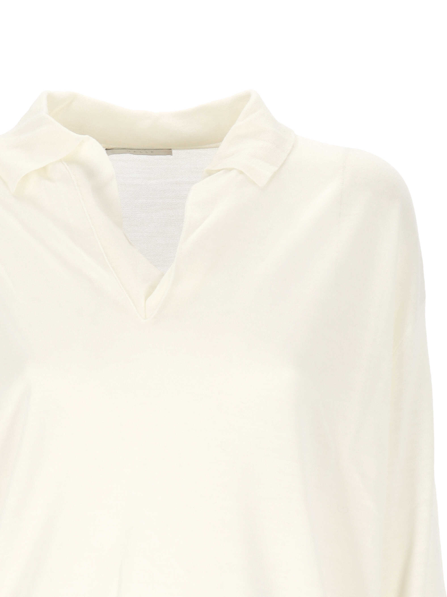 [OLIVER LATTUGHI] T-shirts Long Sleeve SS26 D306WOWHITE