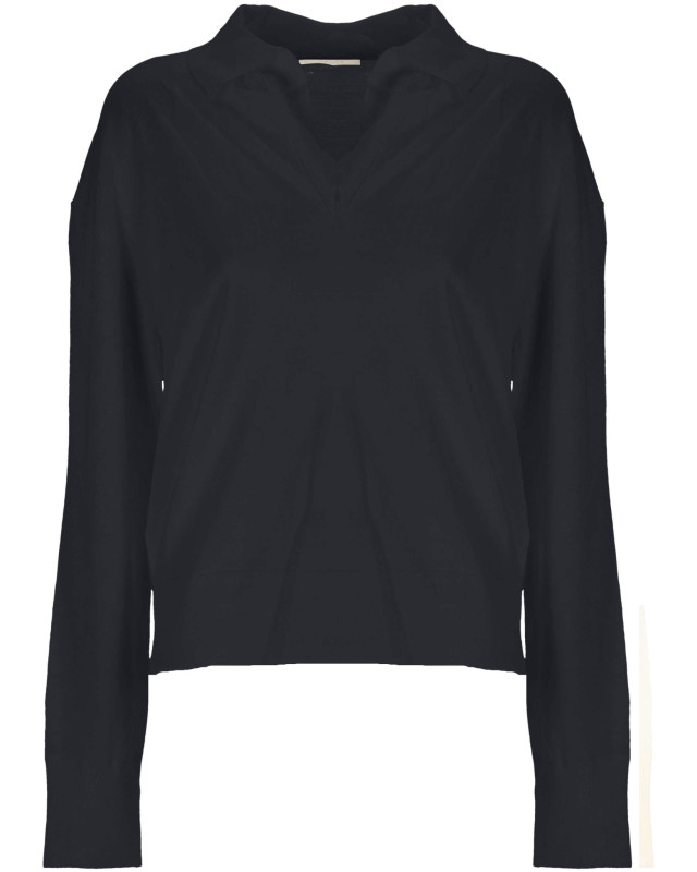 [OLIVER LATTUGHI] T-shirts Long Sleeve SS26 D306WONAVY