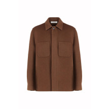 [UMIT BENAN] Jacket FW25 COFWM647416760540TABACCO