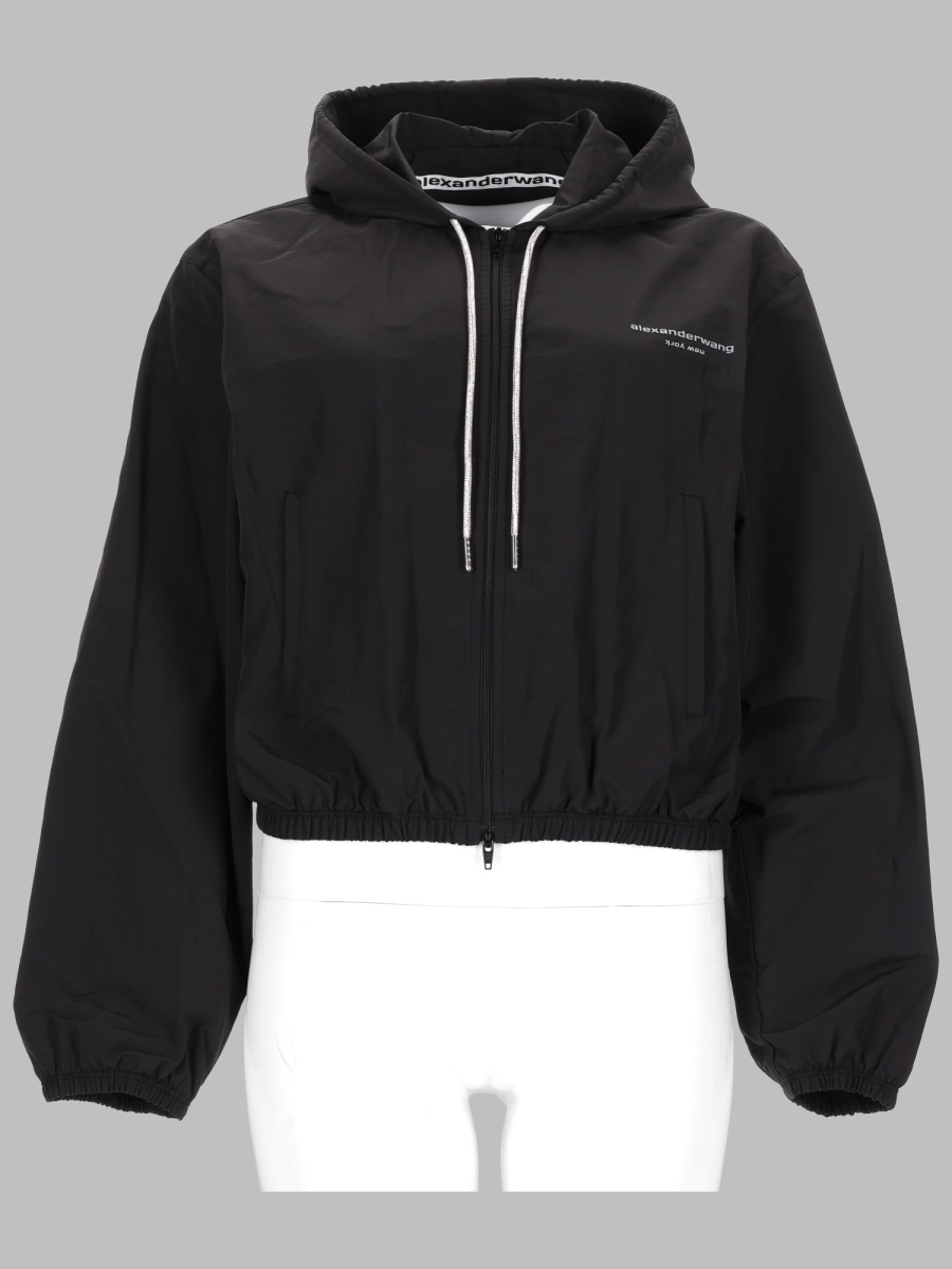 [ALEXANDER WANG] Casual Jacket FW26 1WC3262781_001