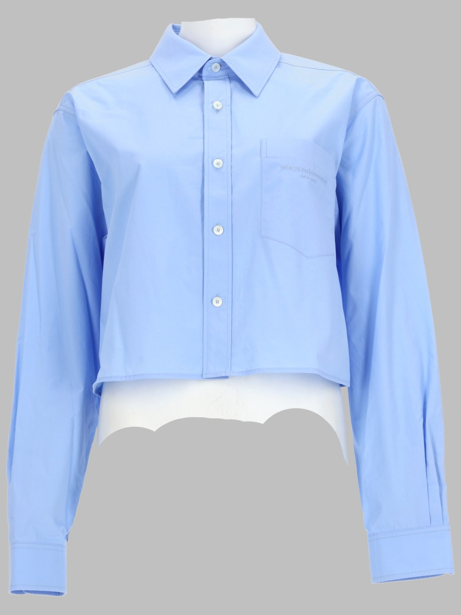 [ALEXANDER WANG] Shirts Long Sleeve FW26 1WC3261347_459B