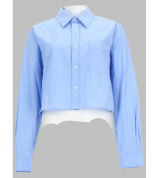 [ALEXANDER WANG] Shirts Long Sleeve FW26 1WC3261347_459B