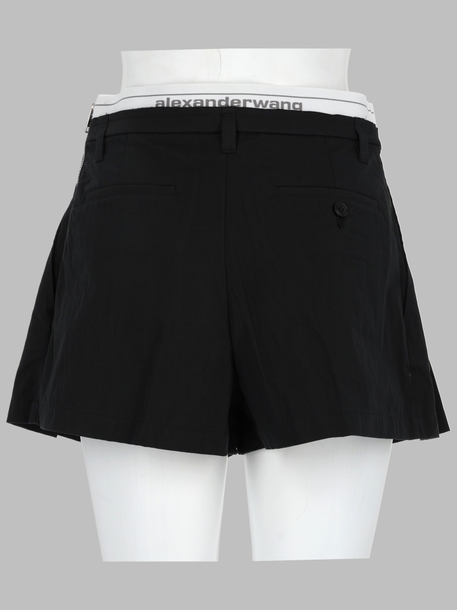 [ALEXANDER WANG] Shorts FW26 1WC3264042_001