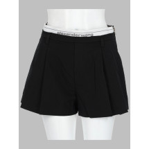 [ALEXANDER WANG] Shorts FW26 1WC3264042_001