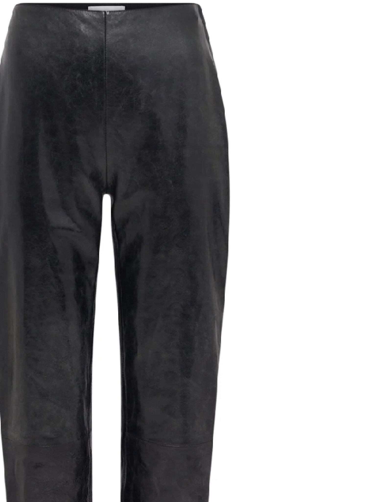 [MARINE SERRE] Trousers FW25 WPA163ACLEA0071BK99