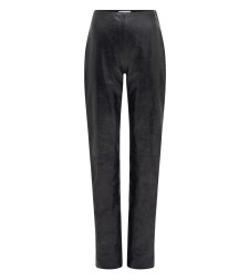 [MARINE SERRE] Trousers FW25 WPA163ACLEA0071BK99
