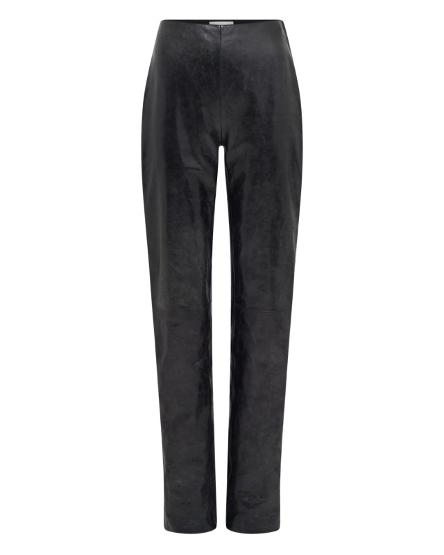 [MARINE SERRE] Trousers FW25 WPA163ACLEA0071BK99