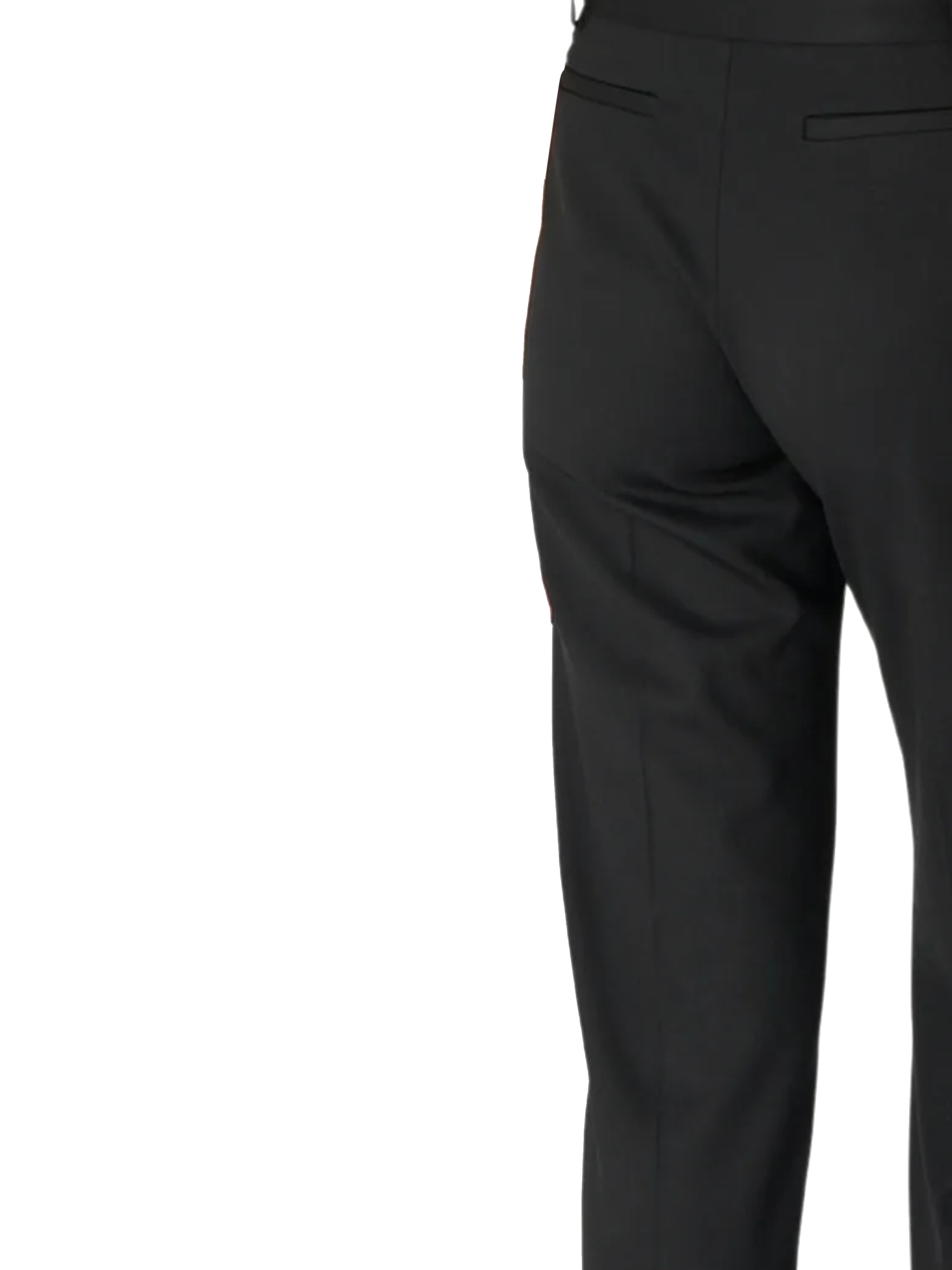 [MARINE SERRE] Trousers FW25 WPA165ACWOV0071BK99
